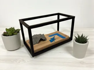 Toy Model Terrarium
