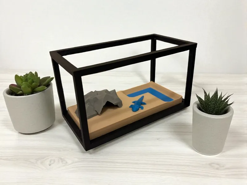 Toy Model Terrarium