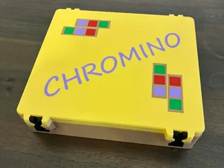 Chromino Game Box