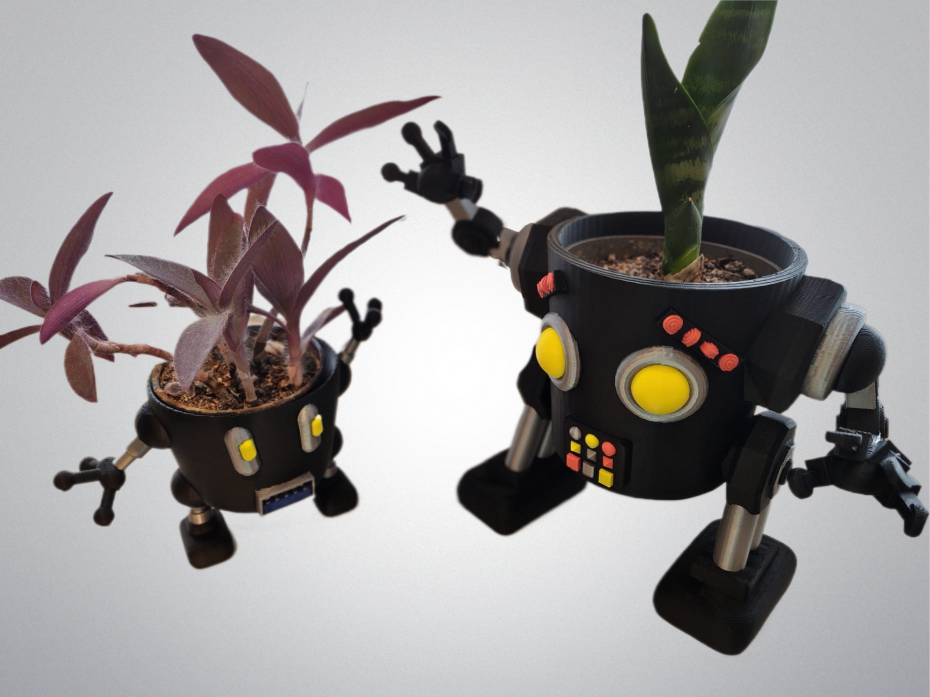 Commander Droid Planter | AMS & Single Color