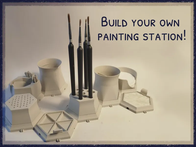 Ultimate Modular Painting Station