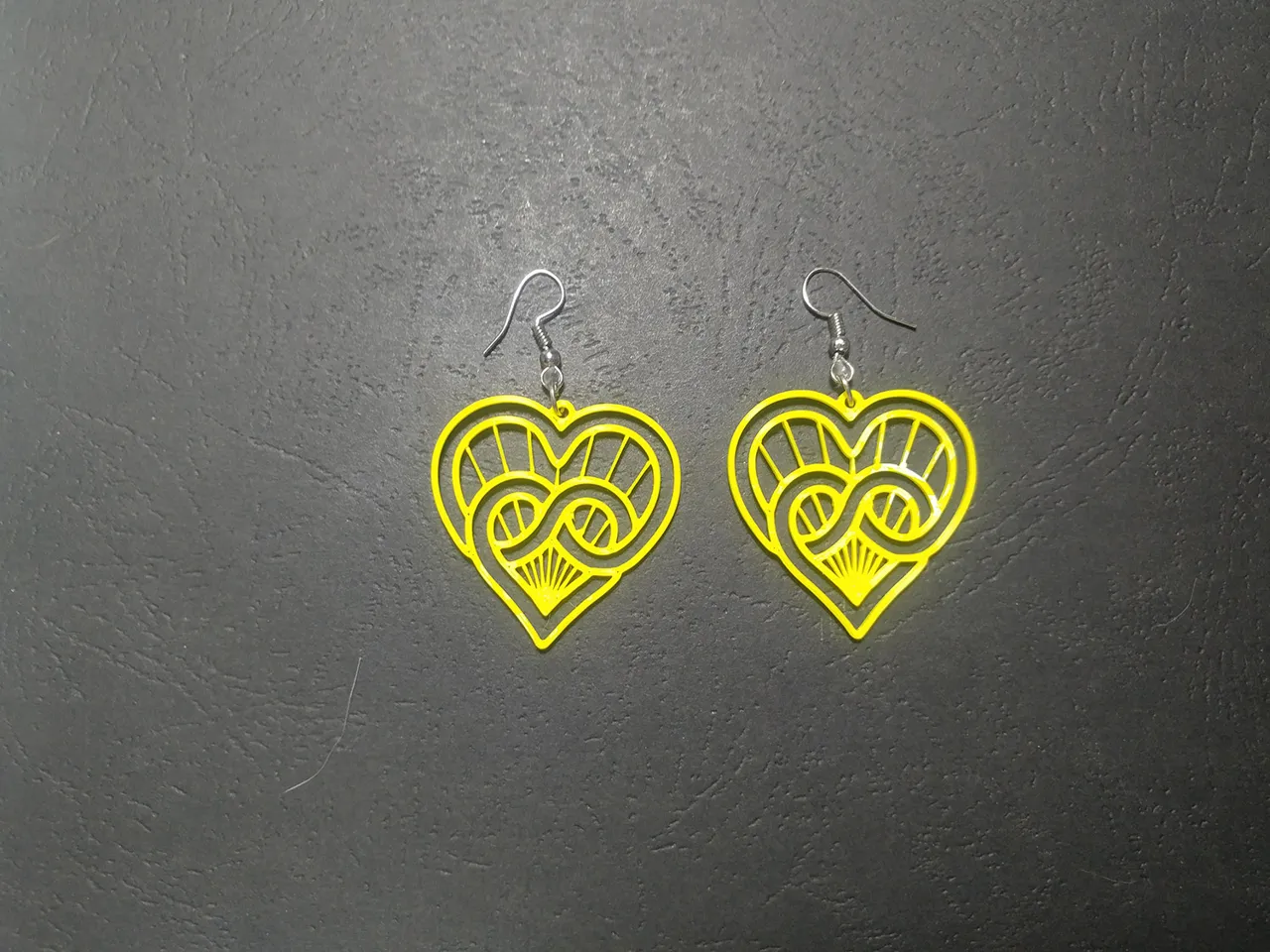 Eternal Heartglyph Earrings view 3