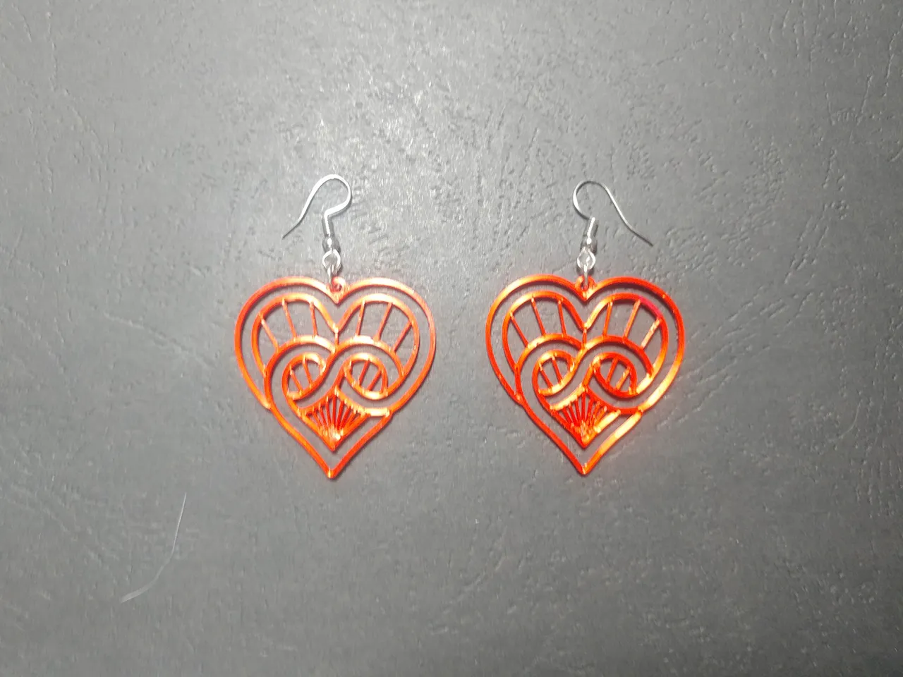 Eternal Heartglyph Earrings view 4
