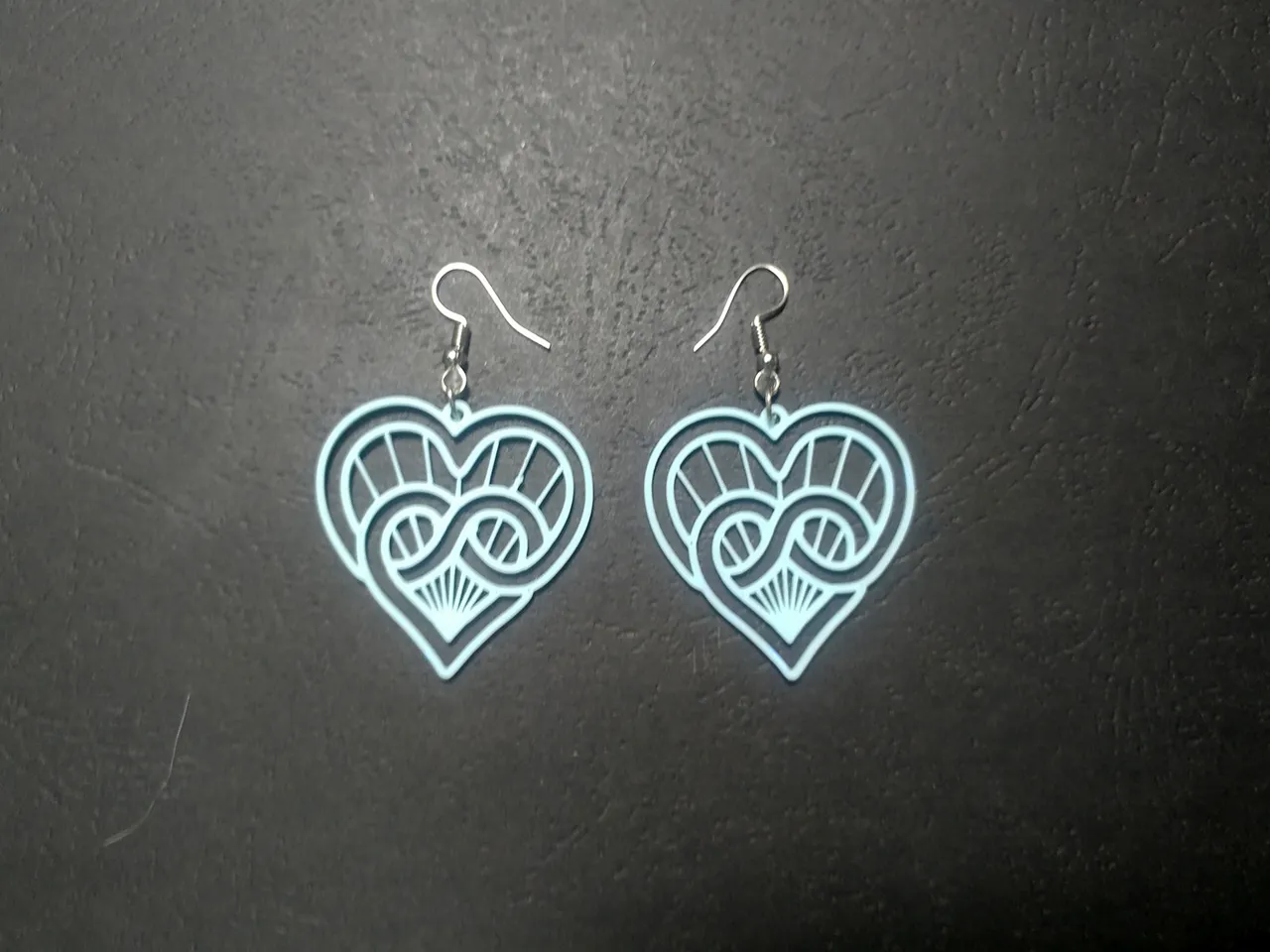 Eternal Heartglyph Earrings view 2