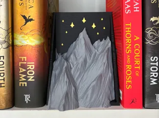 ACOTAR Velaris Mountain Book Nook