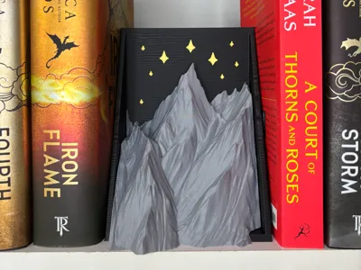 ACOTAR Velaris Mountain Book Nook