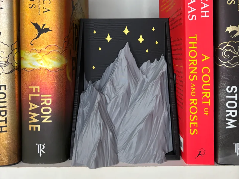 ACOTAR Velaris Mountain Book Nook