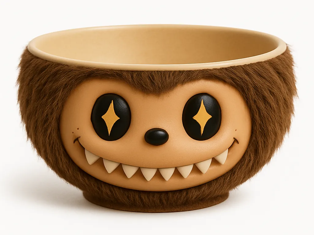 Bowl Labub by František MakerWorld: Download Free 3D Models