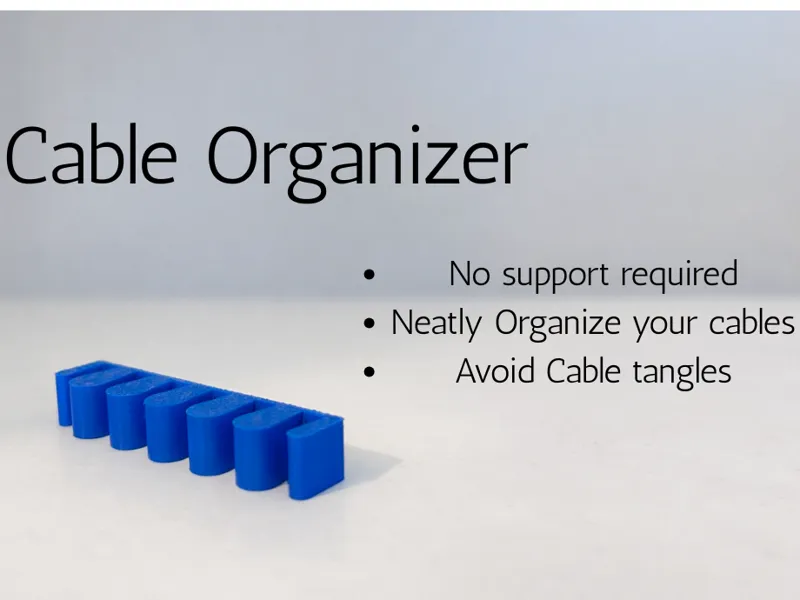 Cable Organizer/Guider