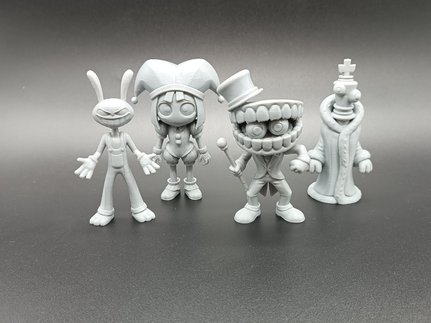 The Amazing Digital Circus – 4 Character Set