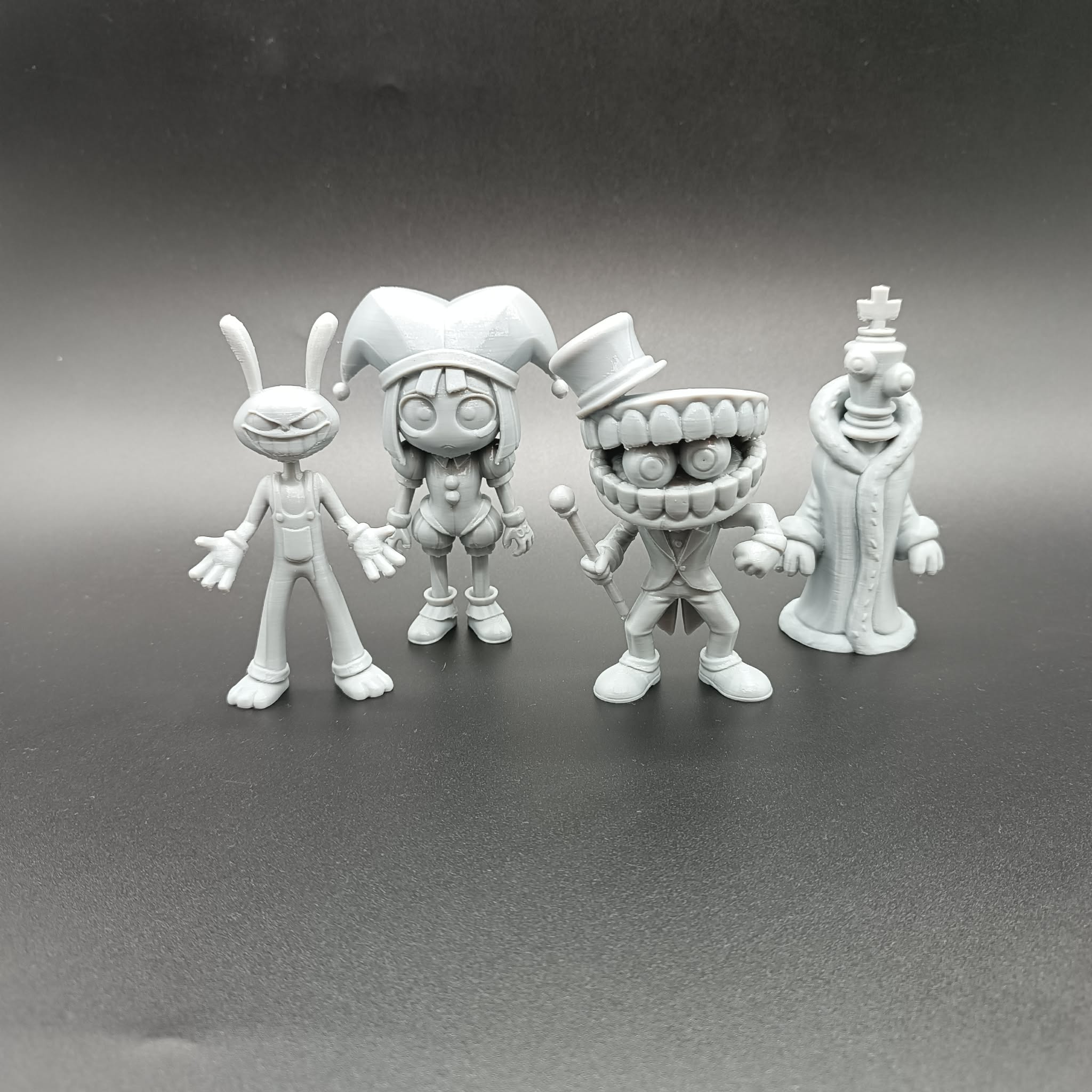 限定品 TADC AbstractedCollection ガングル フィギュア Abstracted Gangle | Animiniz | TADC - Free 3D Print Model - MakerWorld