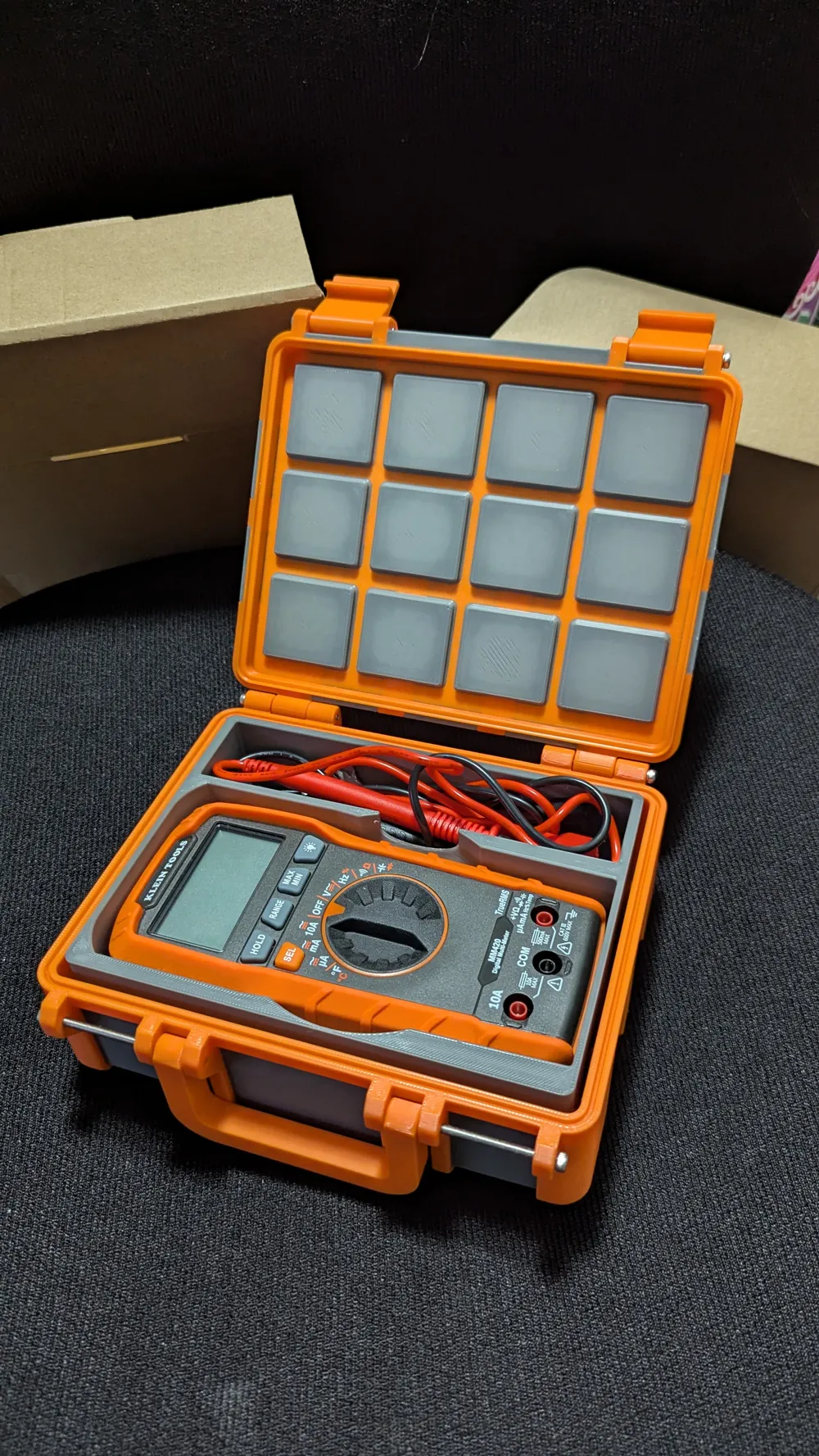 Gridfinity Rugged Box 3x4 Colored - Free 3D Print Model - MakerWorld
