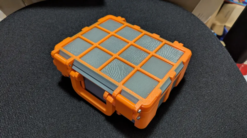Gridfinity Rugged Box 3x4 Colored - Free 3D Print Model - MakerWorld