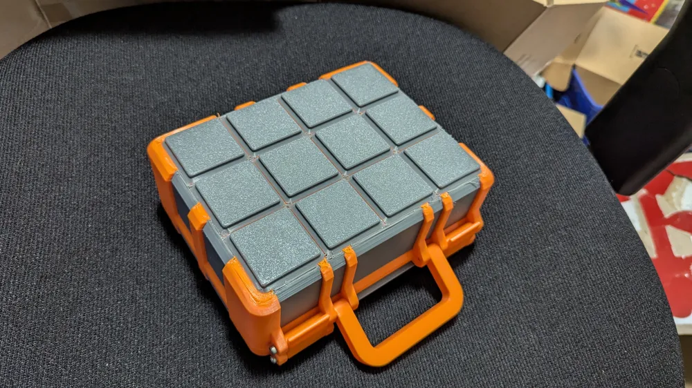 Gridfinity Rugged Box 3x4 Colored - Free 3D Print Model - MakerWorld