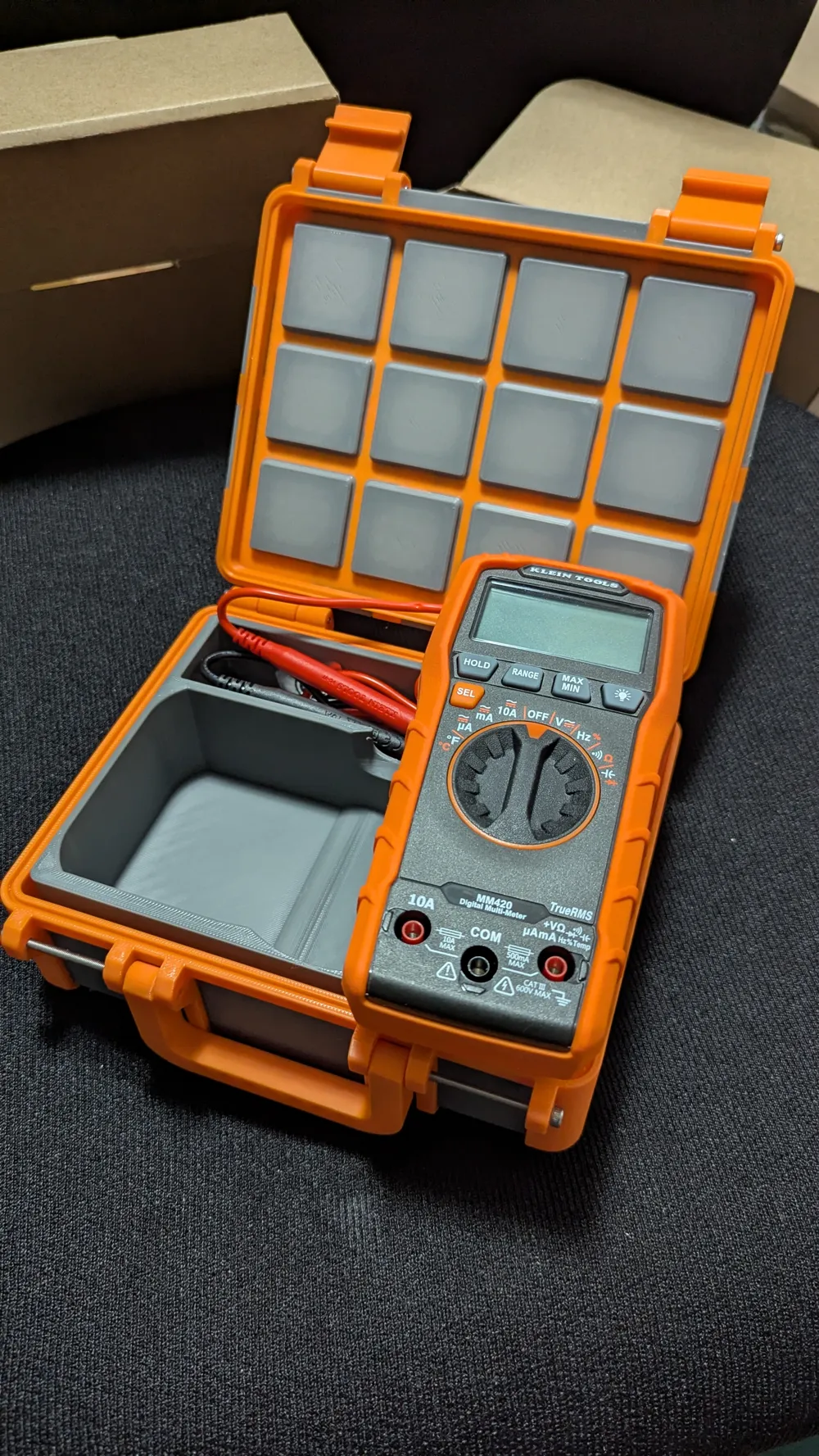 Gridfinity Rugged Box 3x4 Colored - Free 3D Print Model - MakerWorld