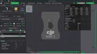 Mini 2 Base With Text 0.2mm layer, 2 walls, 15% infil