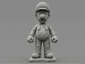 Statua Luigi Antico