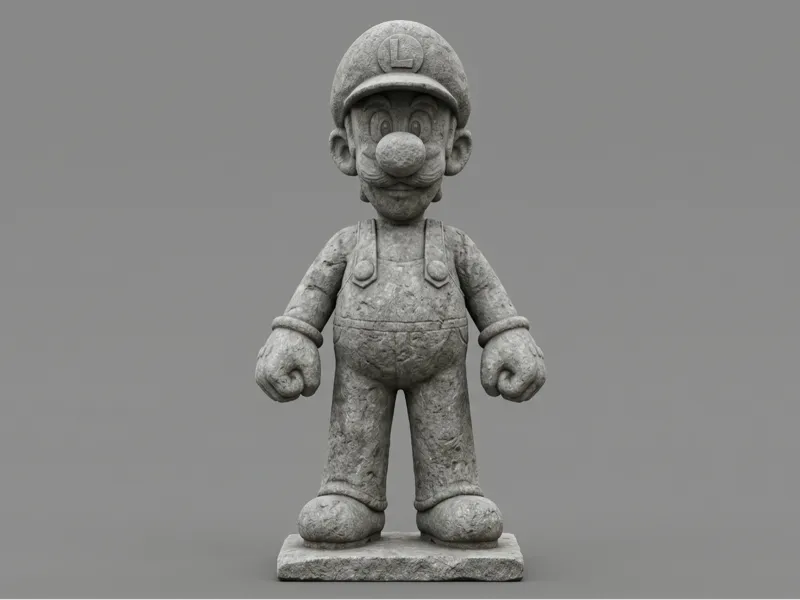 Statua Luigi Antico