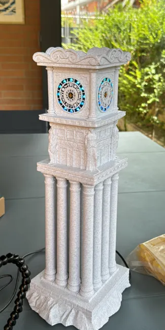 Saint Seiya clock