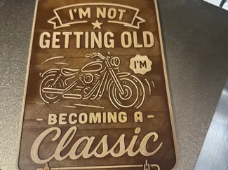 Getting old becoming Classic