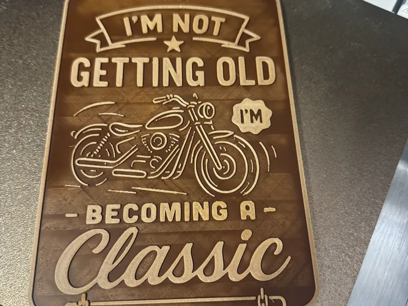 Getting old becoming Classic