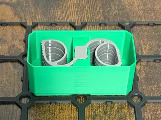 Flexi Filament Clip Multibin Insert