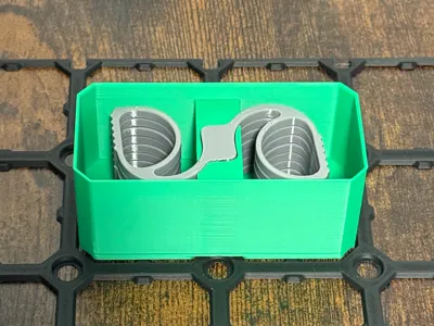 Flexi Filament Clip Multibin Insert
