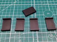 0.2mm layer, 2 walls, 15% infill