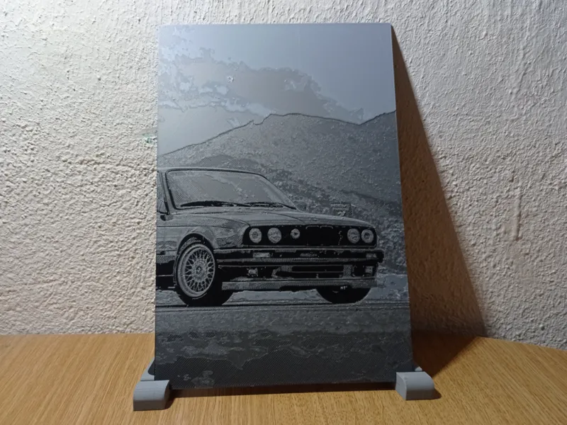 BMW E30 - HueForge