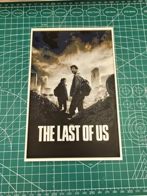 The Last of Us Series Poster - Hueforge Art by Lumpy3D MakerWorld ...