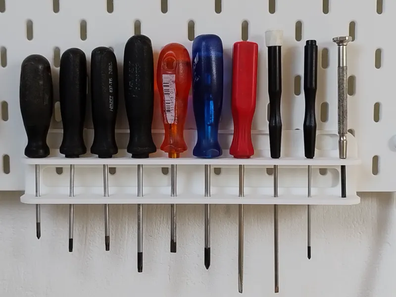 Ikea Skådis Screwdriver Holder - 10pcs