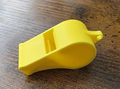 Very Loud 2 piece Whistle