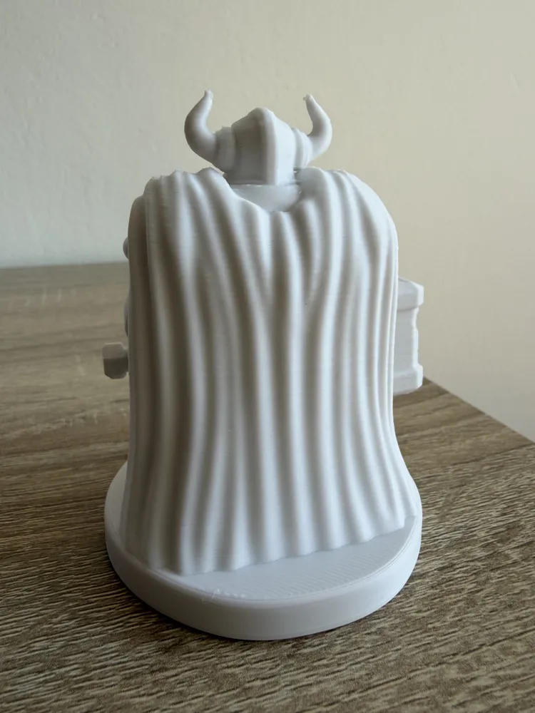 Dwarf king statue - Free 3D Print Model - MakerWorld