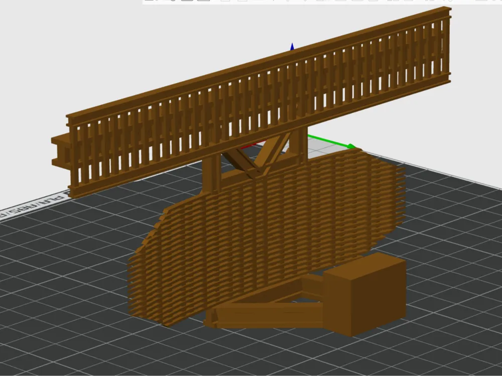 Airfield radar ASR-9 ASR-11 Airport radar by user_1831266776 MakerWorld ...