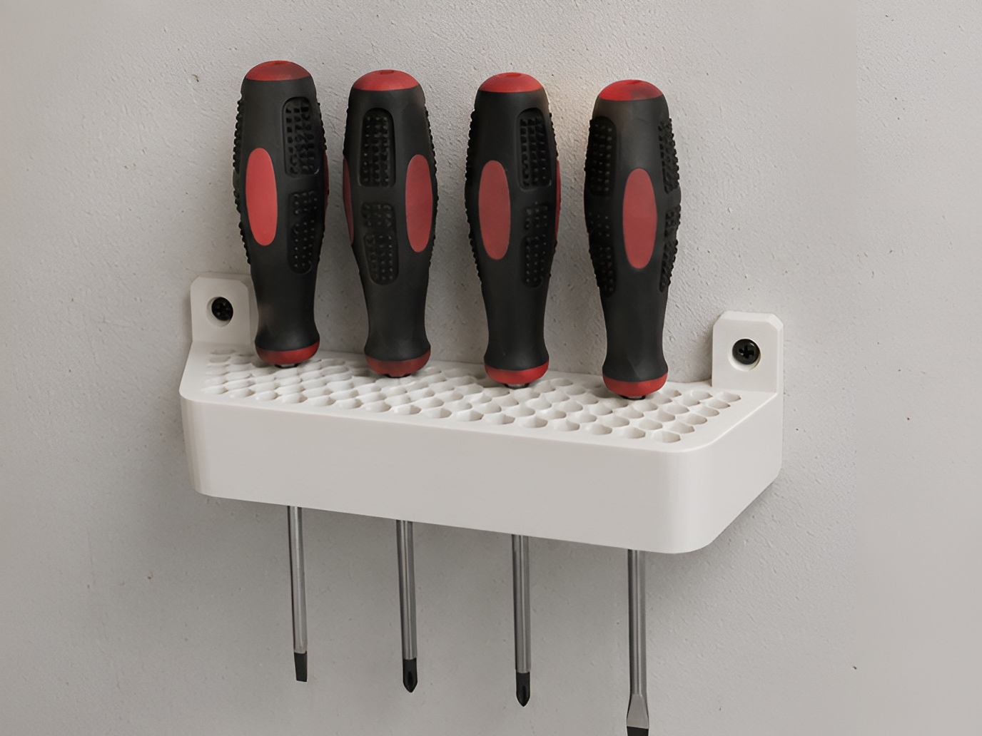 Screwdriver Holder (Honeycomb) 