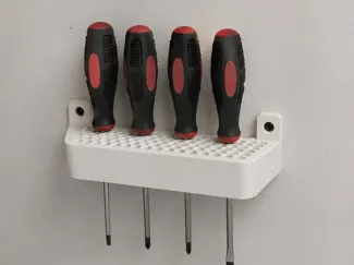 Screwdriver Holder (Honeycomb) 