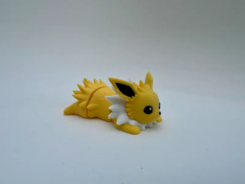 Articulated Jolteon - Print-in-Place Flexi