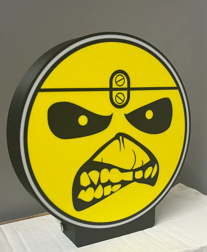 Iron Maiden EDDIE Light Box