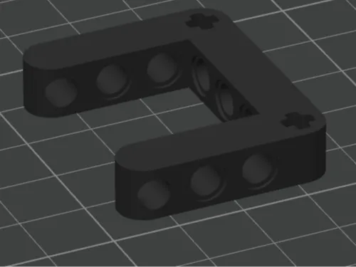 Technic Custom Differential Bracket