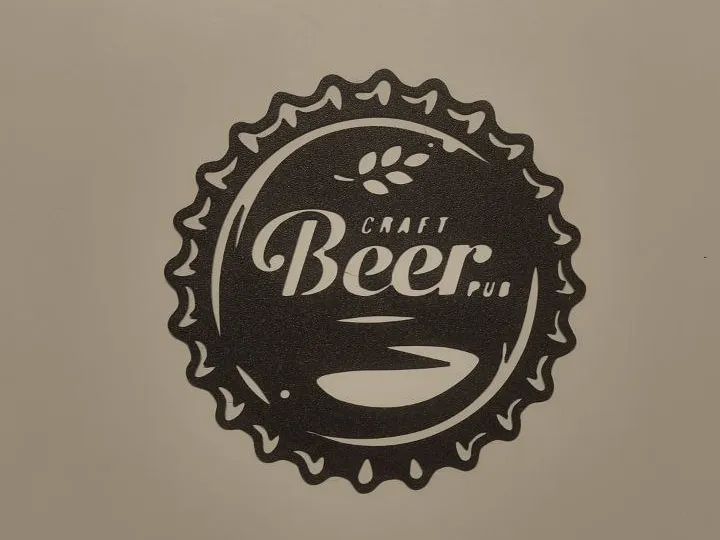 Déco murale bière artisanale