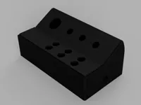 0.08mm layer, 2 walls, 15% infill
