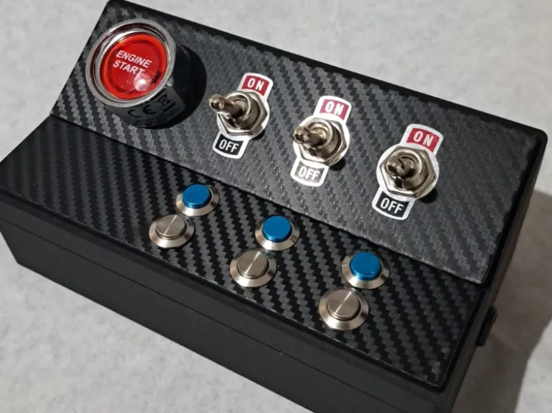 SimRacing Button Box