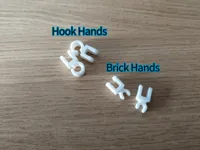 Specialty Hands (Bricks & Hook)