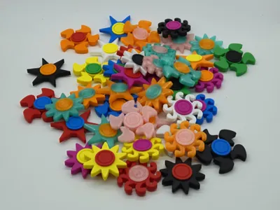 Minimalist Fidget Spinner – Customizable & Simple