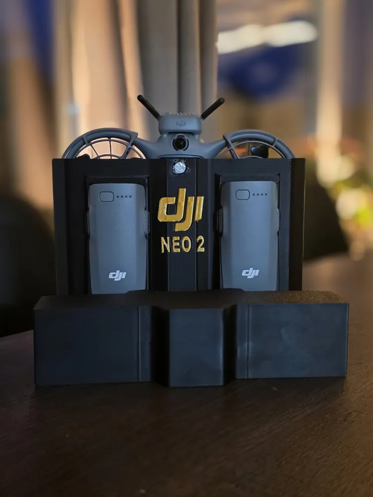 dji neo 2 Case for fly more combo - Free 3D Print Model - MakerWorld