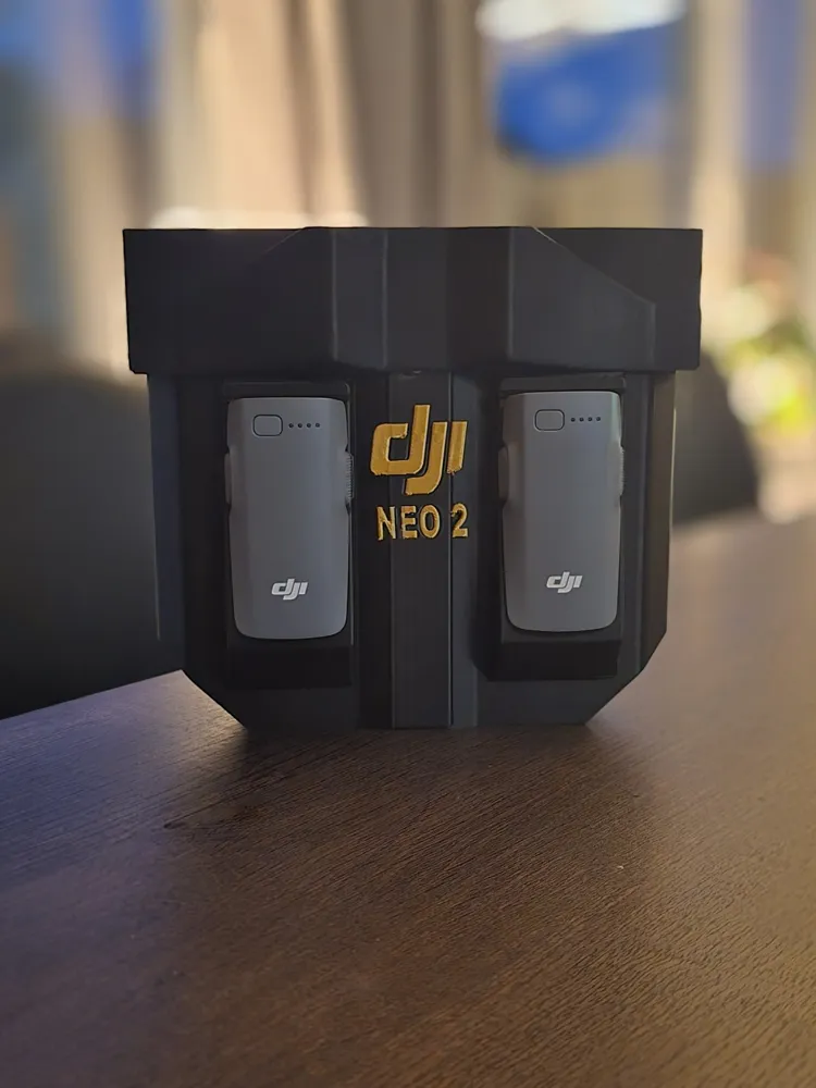dji neo 2 Case for fly more combo - Free 3D Print Model - MakerWorld