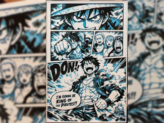 ONE PIECE Manga Poster, King of the Pirates