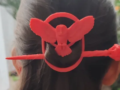 Exclusive Owl Hair Clip