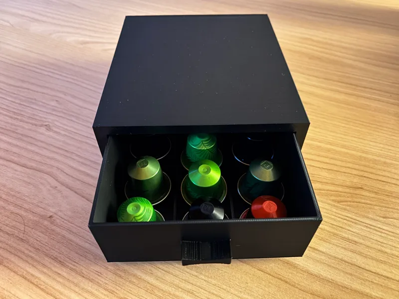 Porta capsule Nespresso Original Salva Spazio