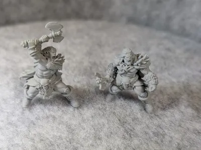 Barbarian Tabletop gaming figure 32mm